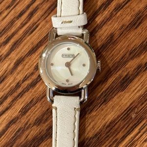 White Coach bracelet
